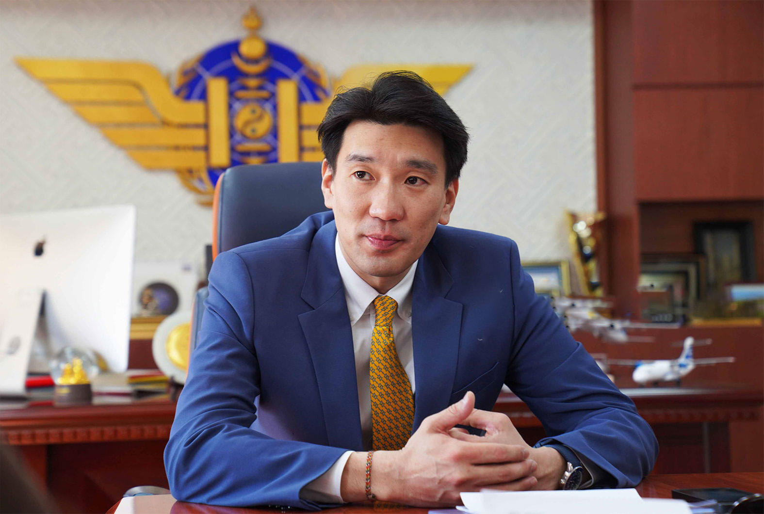 Э.Төрбаяр: Дэд бүтцээ сайжруулснаар навигацын орлого 1.5 их наядад хүрэх боломжтой