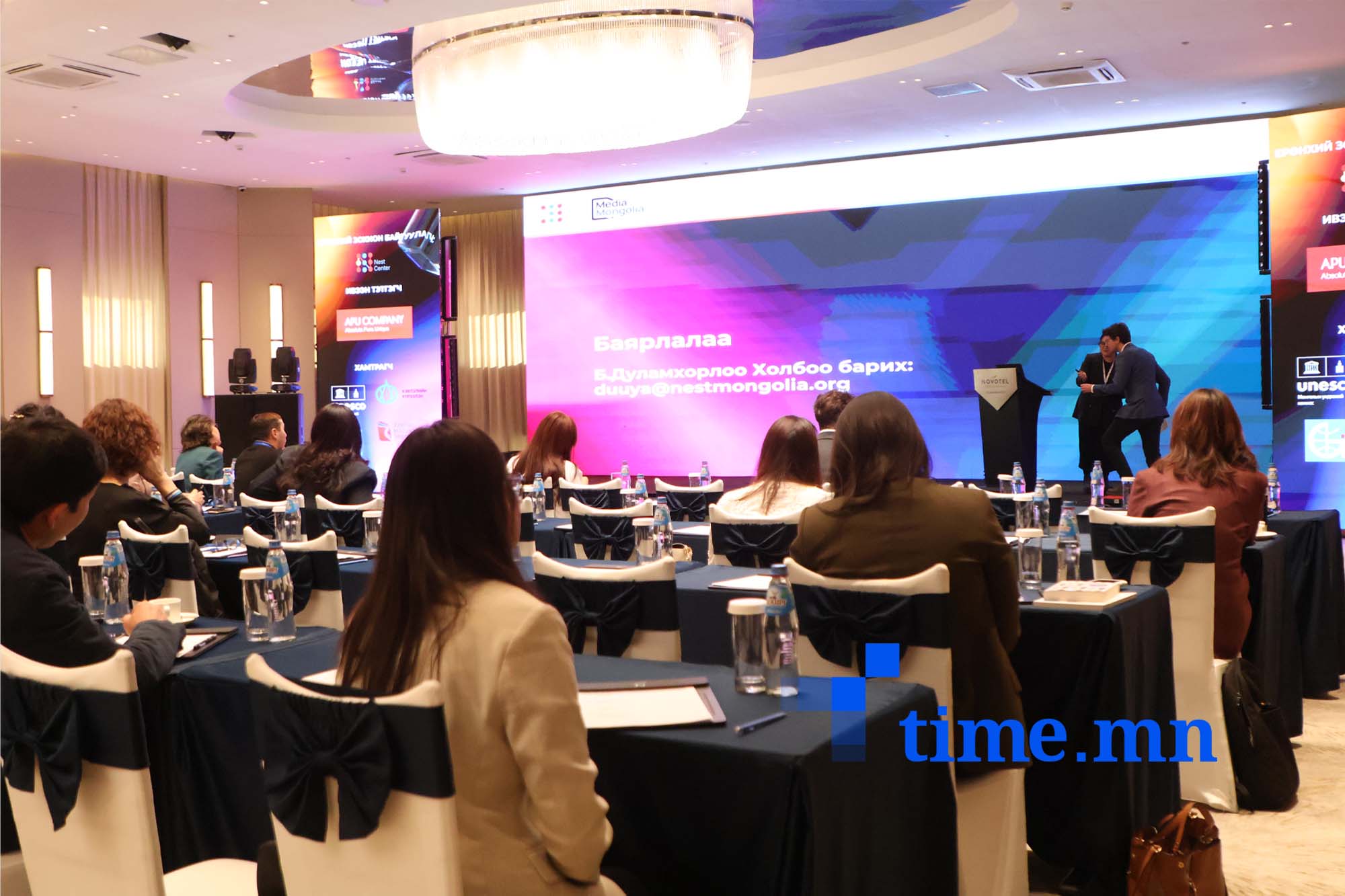 Хязгаарыг давж, ирээдүйг бүтээе