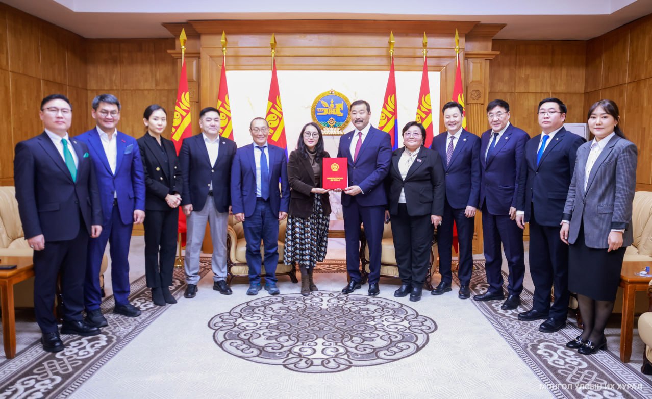 Хувь хүний орлогын албан татварын тухай хуульд өөрчлөлт оруулах тухай хуулийн төслийг өргөн мэдүүллээ