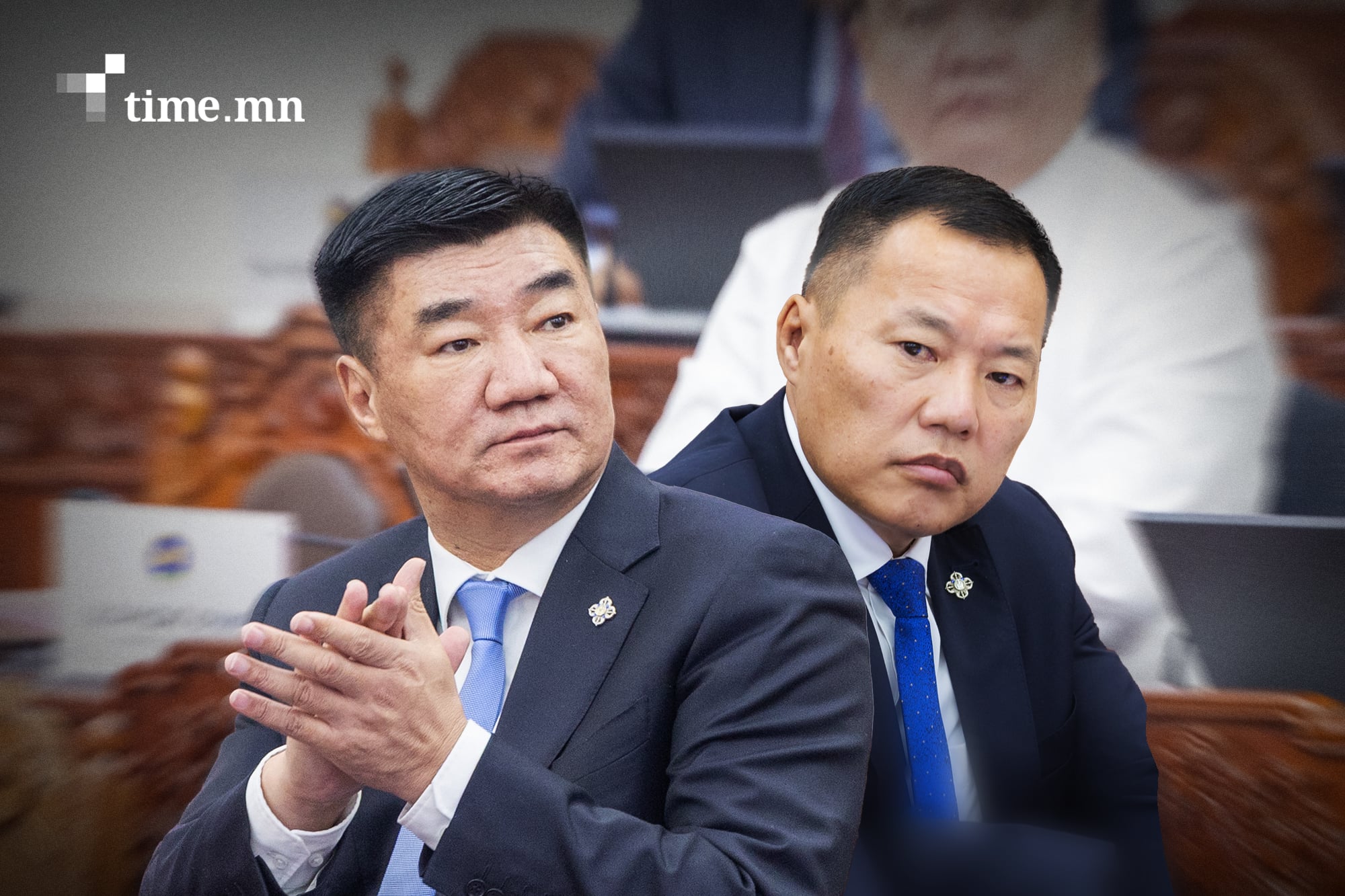 АН-ын бүлэг “муриулжээ”