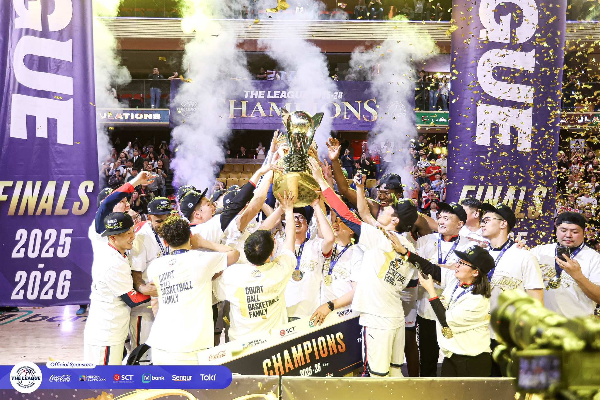 Үндэсний дээд лигийн аваргаар “Хасын Хүлэгүүд” баг тодорлоо