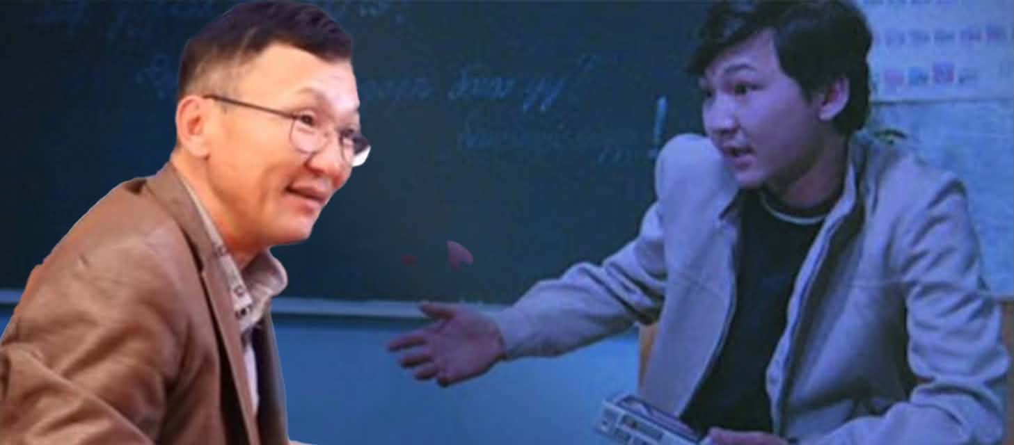 “Би чамд хайртай” киноны Баяраа