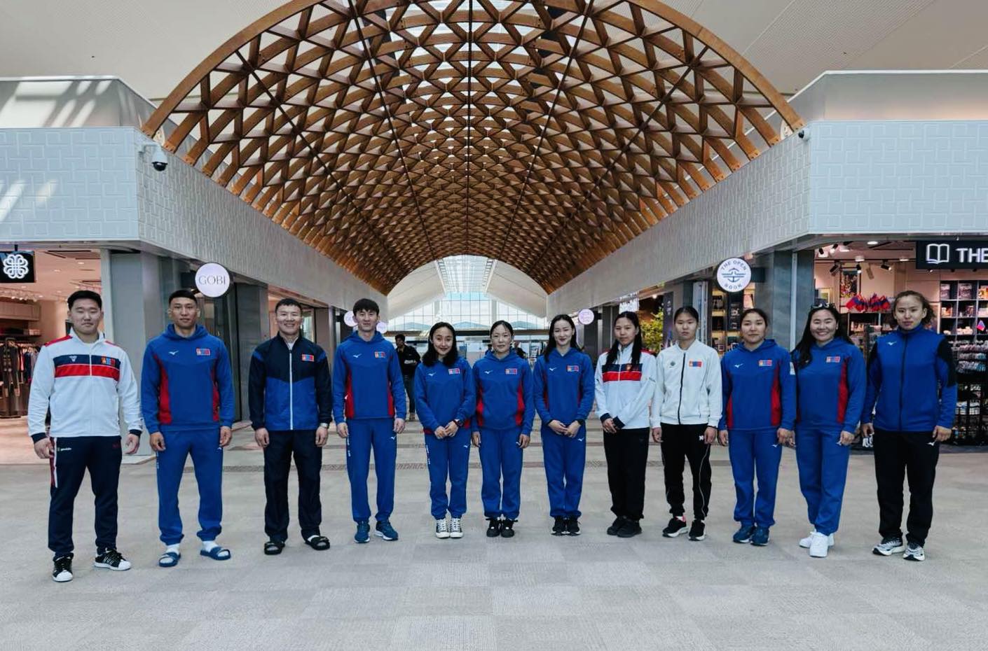 Жүдочид “Их дуулга”-д оролцохоор эх орноосоо мордлоо