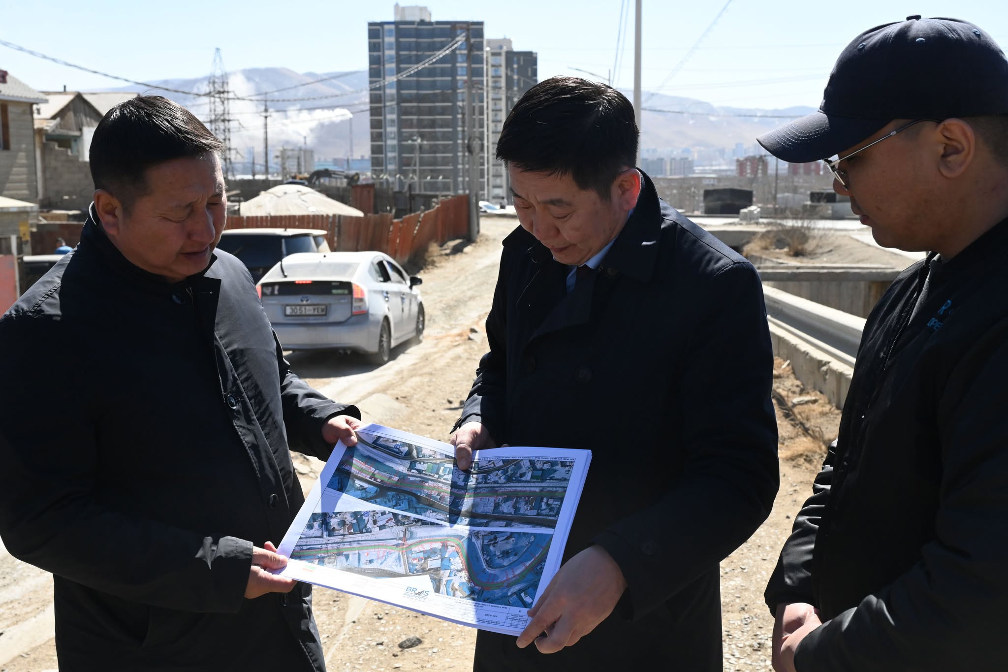 Баянгол дүүрэгт энэ онд 18 км явган болон дугуйн зам барина