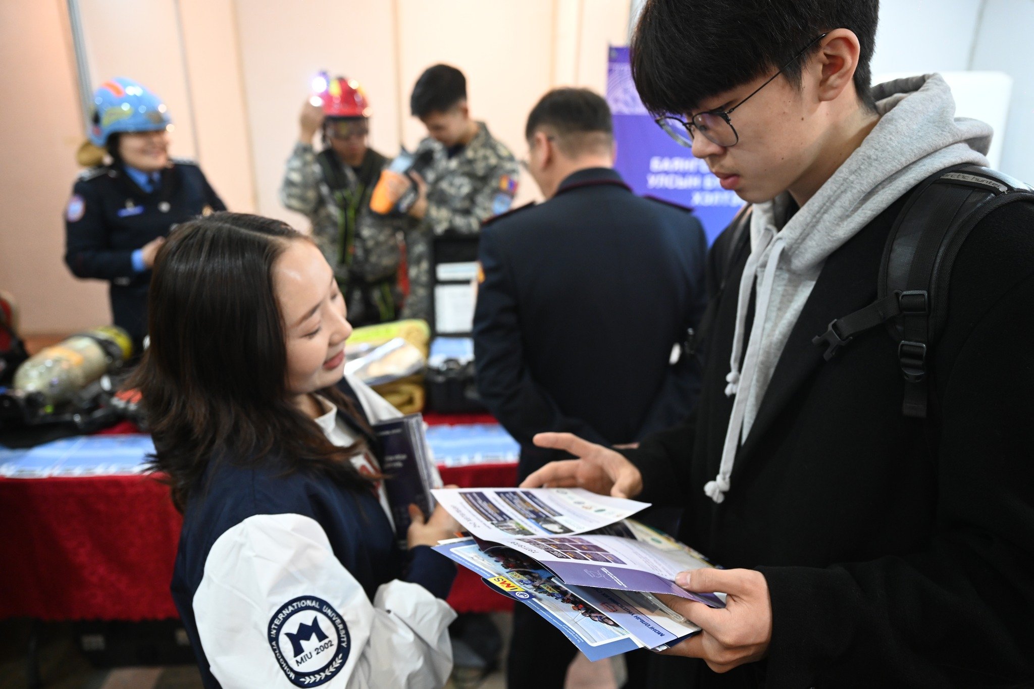 “Баянгол боловсрол-2026” үзэсгэлэнд 10 гаруй улсын 300 орчим боловсролын байгууллага оролцлоо