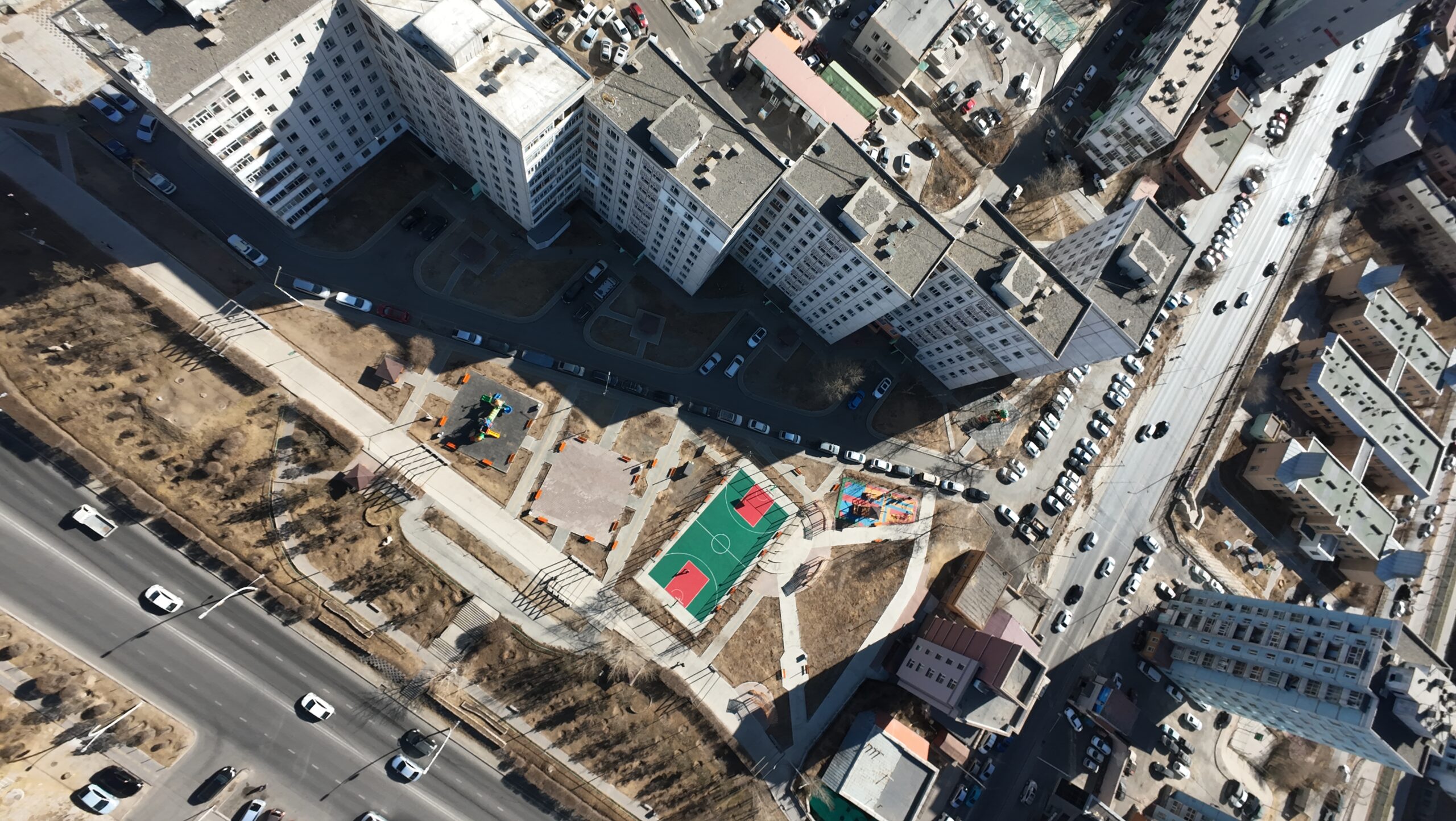 Чингүнжавын гудамжийг тохижууллаа