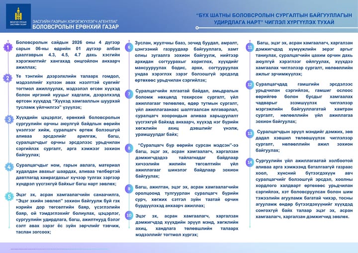 “Эцэг эхийн зөвлөл” зохион байгуулж буй гэх нэрээр багш нарт бэлэг өгөх хориотой