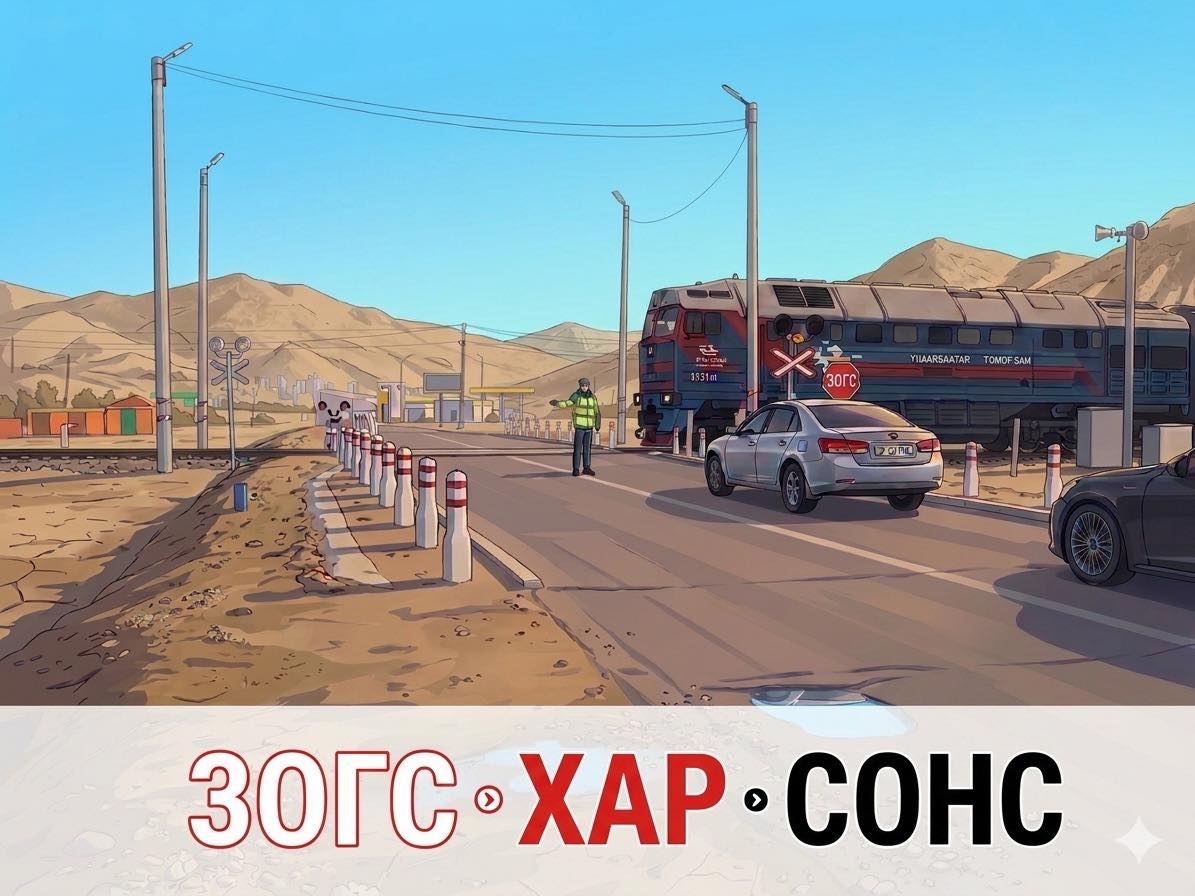 Төмөр замд өндөр эрсдэлтэй 53 гарам байна  