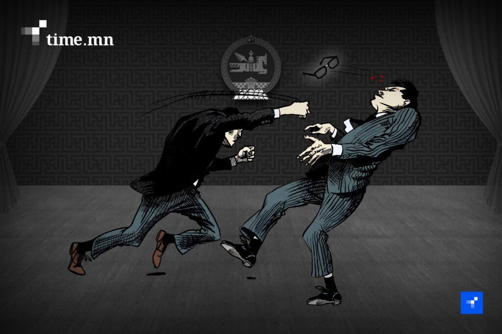 Төрийн ордонд болсон түүхэн нанчилдаанууд