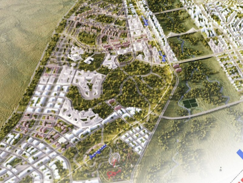 Хүннү хотод 127,4 км автозам барина