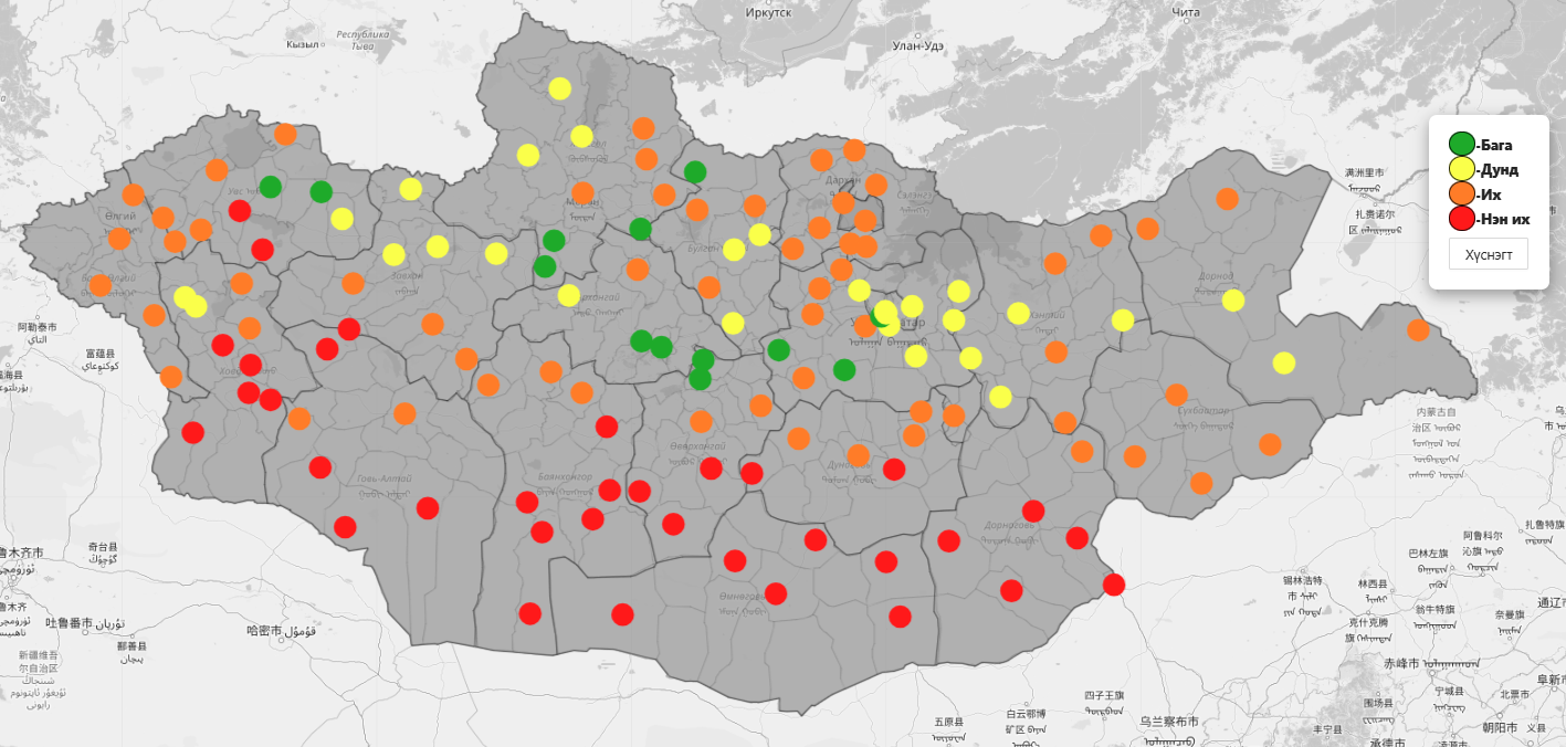 Ховд, Говь-Алтай, Баянхонгор гэх мэт 8 аймгийн нутгаар хуурайшилт ихтэй байна