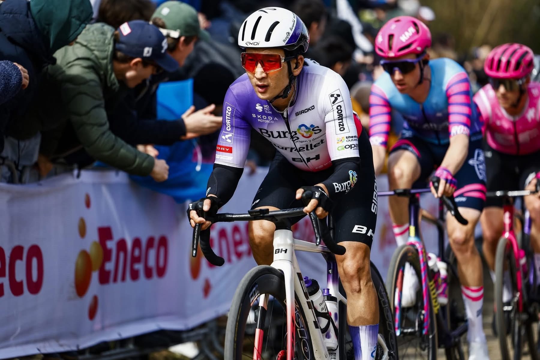 “Tour of Flanders”-д Монгол Улсын тамирчин С.Жамбалжамц уралдлаа