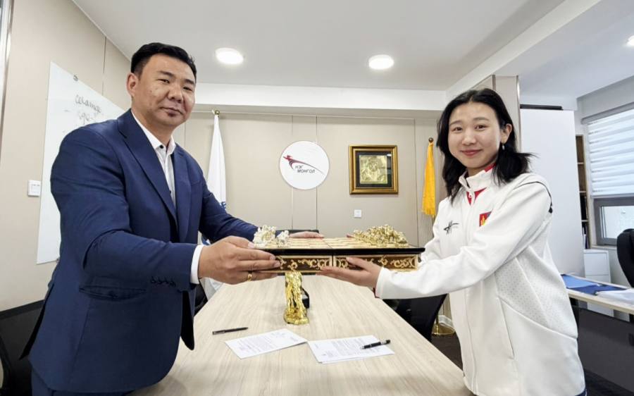 “Мөрөн вилла” компани олон улсын мастер Б.Мөнгөнзултай 40 сая төгрөгийн гэрээ байгууллаа