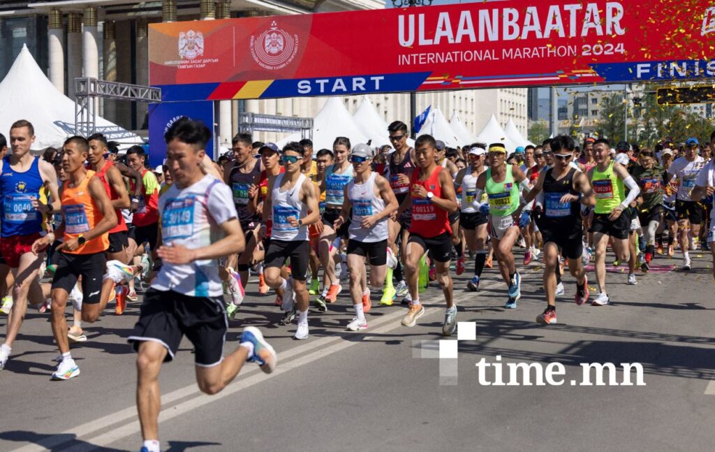 “Улаанбаатар марафон”-д 23 мянган хүн бүртгүүлээд байна