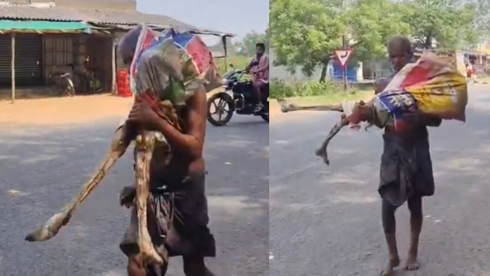 Эгчийгээ нас барсныг нотолж, мөнгө авахын тулд араг ясыг нь банканд авчирчээ