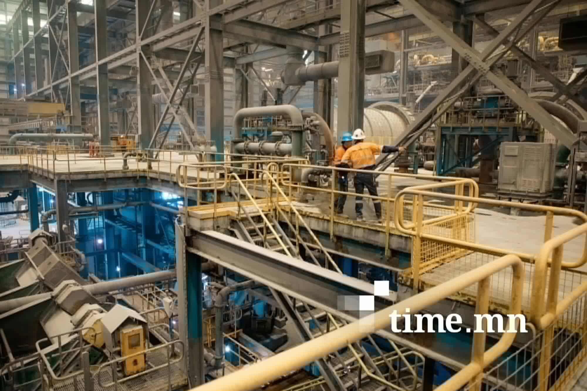 Оюутолгойн гүний уурхайн зэс, алтны үйлдвэрлэл улирлын түвшинд шинэ дээд амжилт тогтоолоо