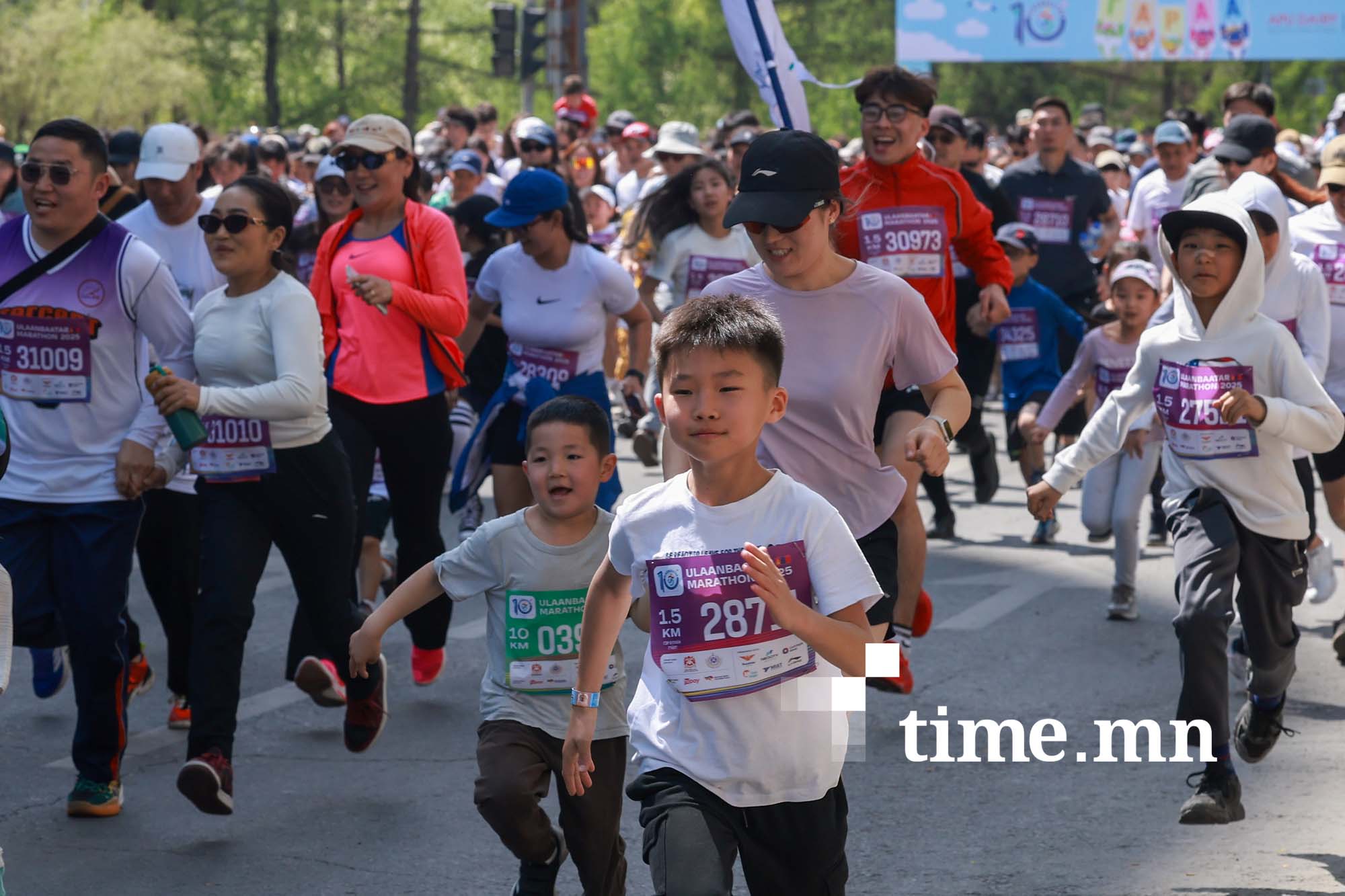 “Улаанбаатар марафон”-д  гүйх иргэдийг 5-р сарын 1-нийг хүртэл бүртгэнэ