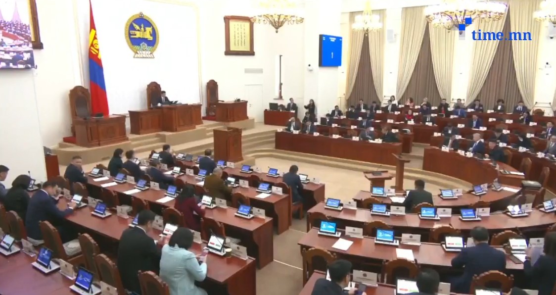 Спикер нам бус байх хуулийн төслийг хэлэлцэхийг дэмжлээ