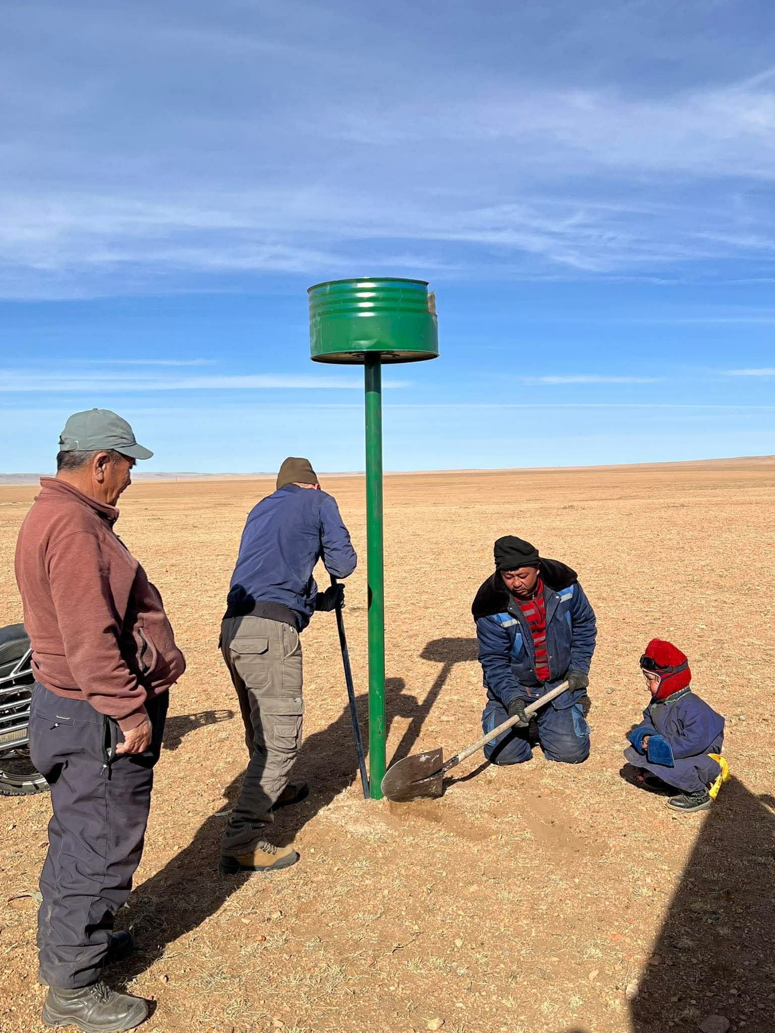 Дундговь аймгийн Сайнцагаан сумын 100 цэгт шувууны суулт байршуулна
