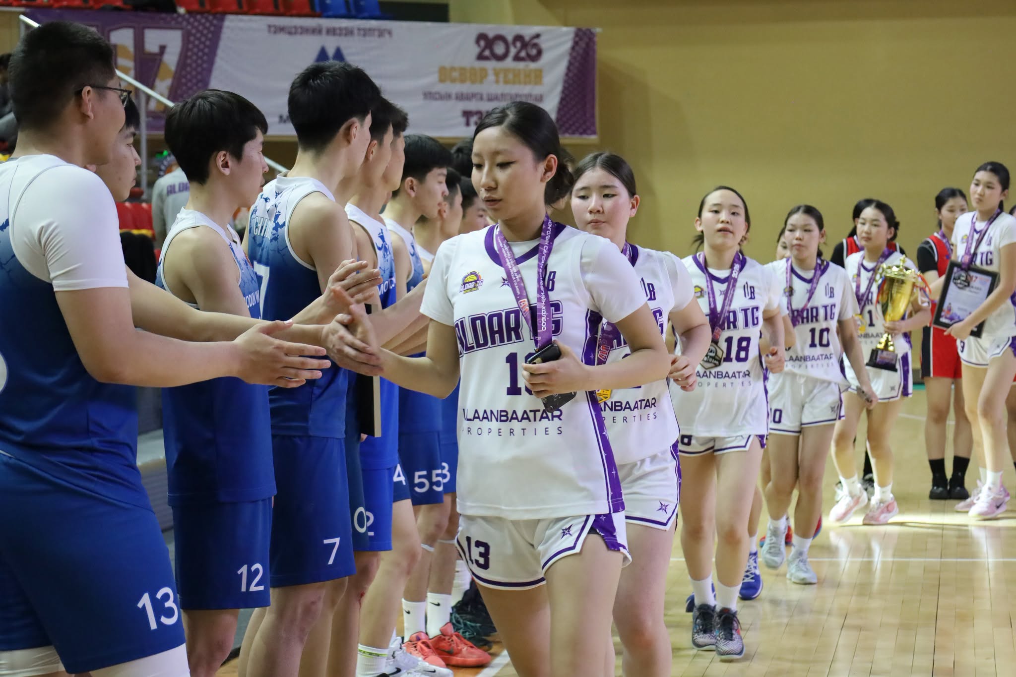 U17 сагсан бөмбөгийн улсын аваргууд шалгарлаа