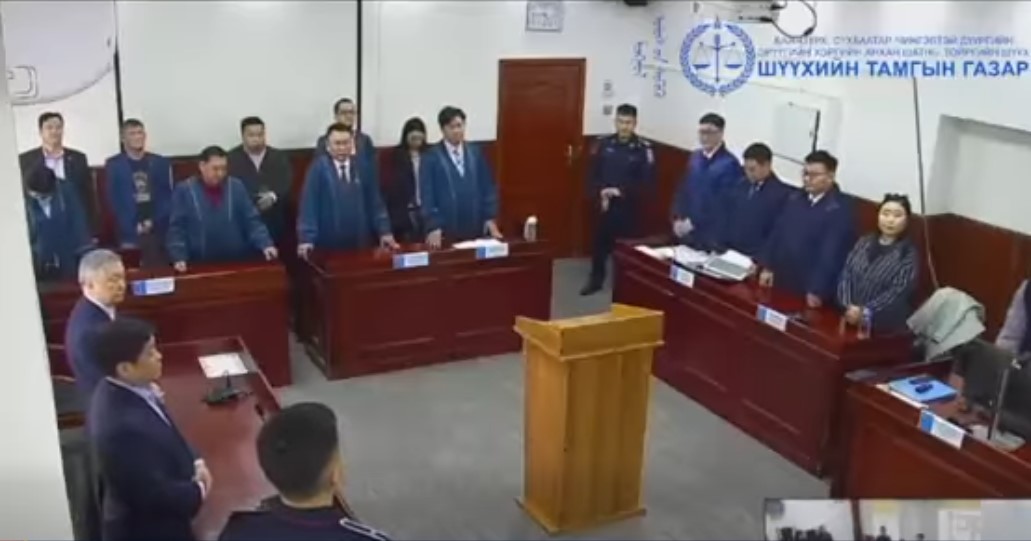 УИХ-ын дарга асан З.Энхболд, сайд асан Б.Энх-Амгалан нарт 2 жил хорих ял оноолоо