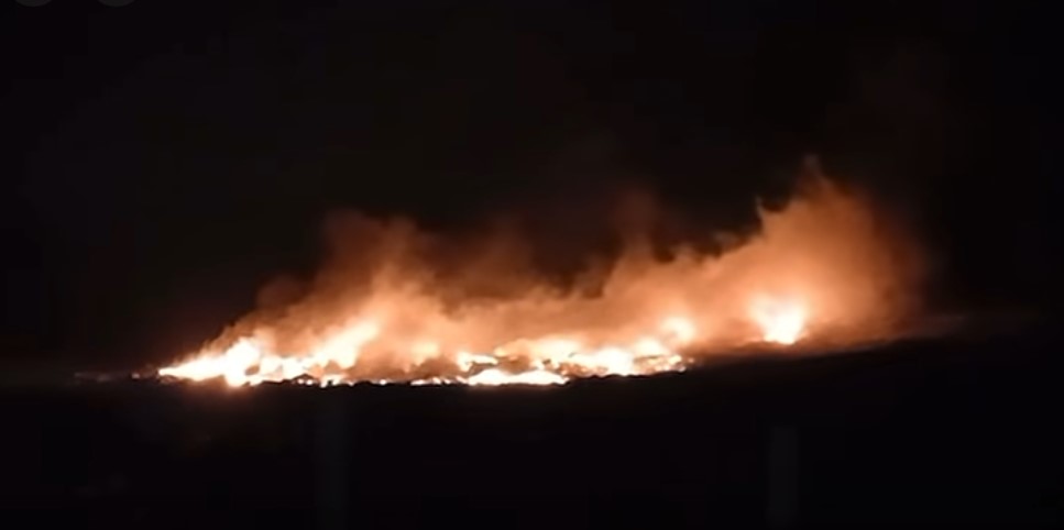 Дарханы хогны цэгт түймэр гарчээ