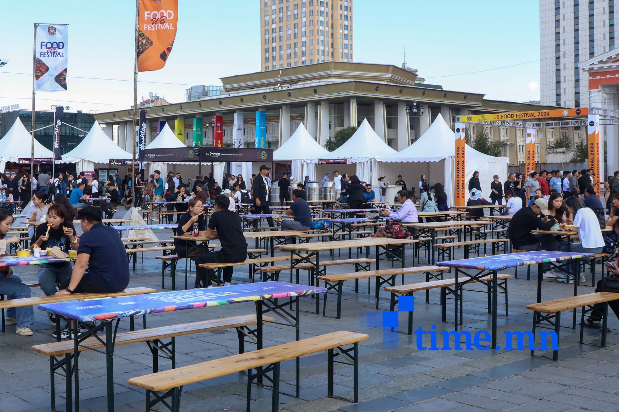 Олон улсын хоолны өдөрлөг энэ сарын 17-26-нд болно