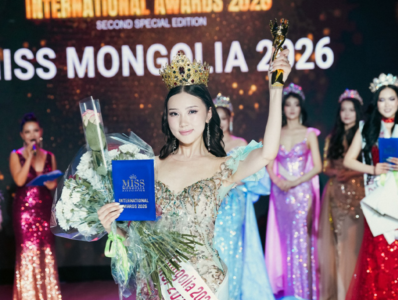 “Мисс Монголиа 2026” наадмын тэргүүн миссээр Ш.Хүслэн тодорчээ