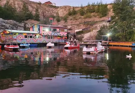Уулын нуурыг нээлээ  