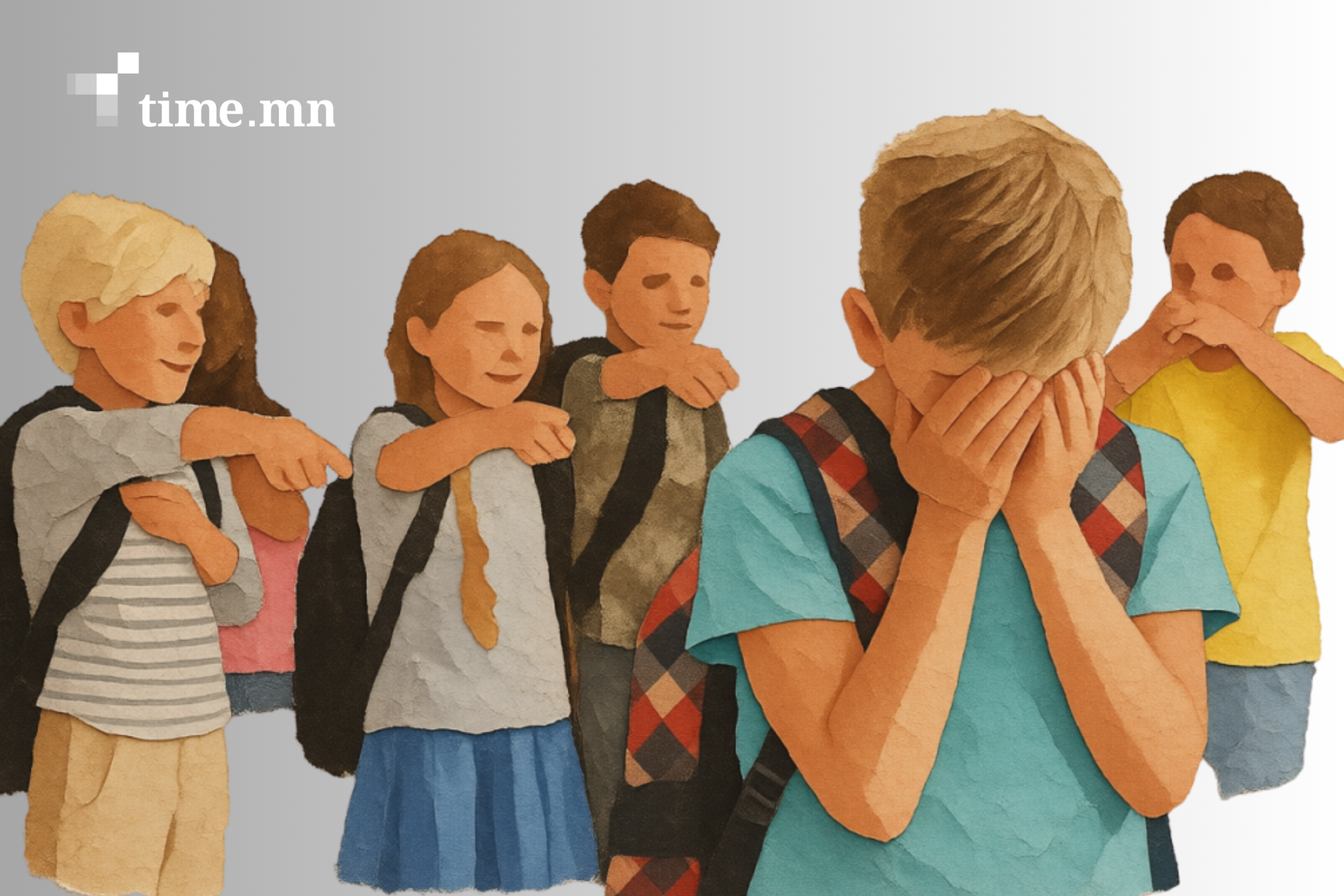 Нэгнээ дээрэлхдэг биш хайрладаг нийгэм бүтээе