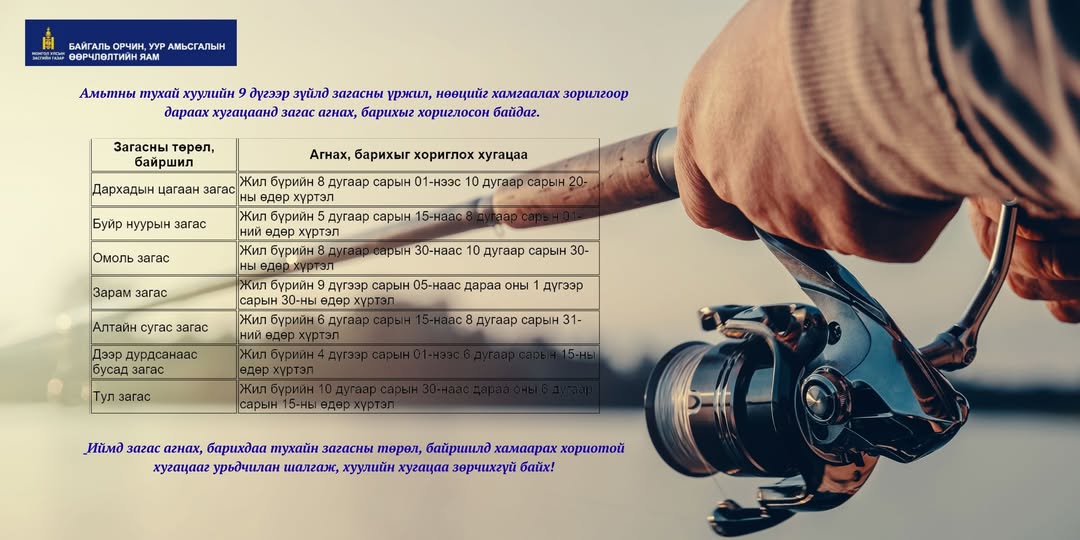 May be an image of fishing, fishing rod and text