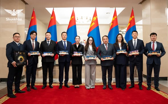 Шунхлай группийн 9 компани Монгол улсын 2025 оны “топ-100” аж ахуйн нэгжээр шалгарлаа