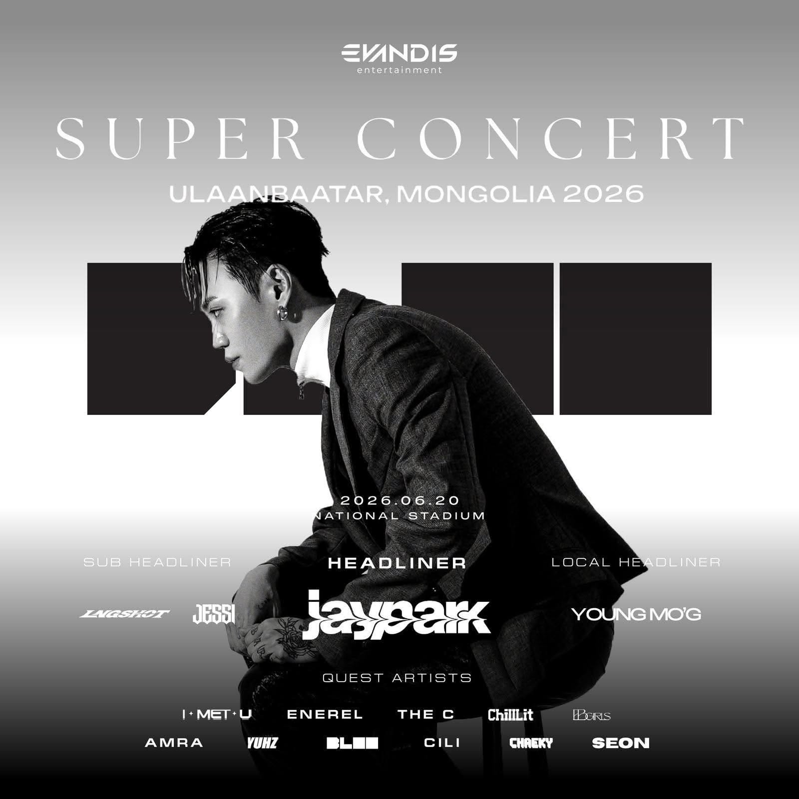 “Super Concert 2026” болоход 4 хоног үлдлээ