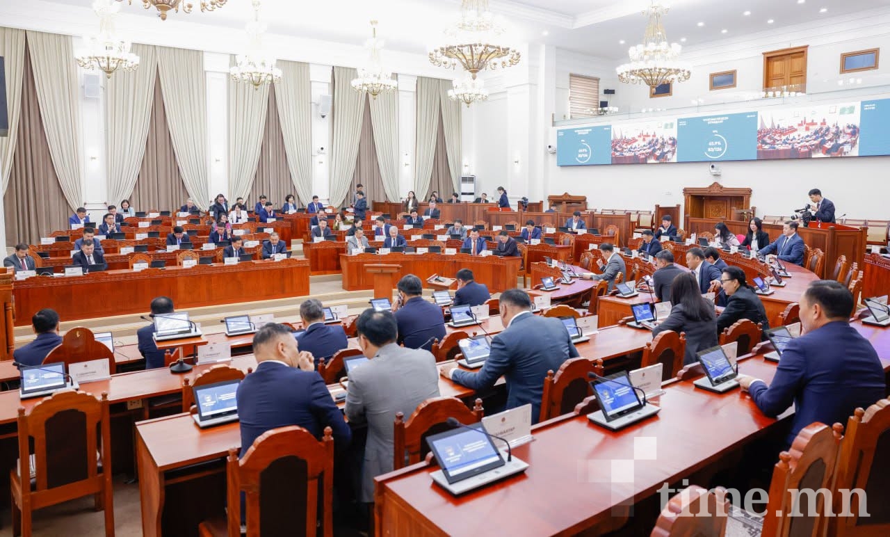 Татварын багц хуулийн төслийг эцэслэн баталлаа
