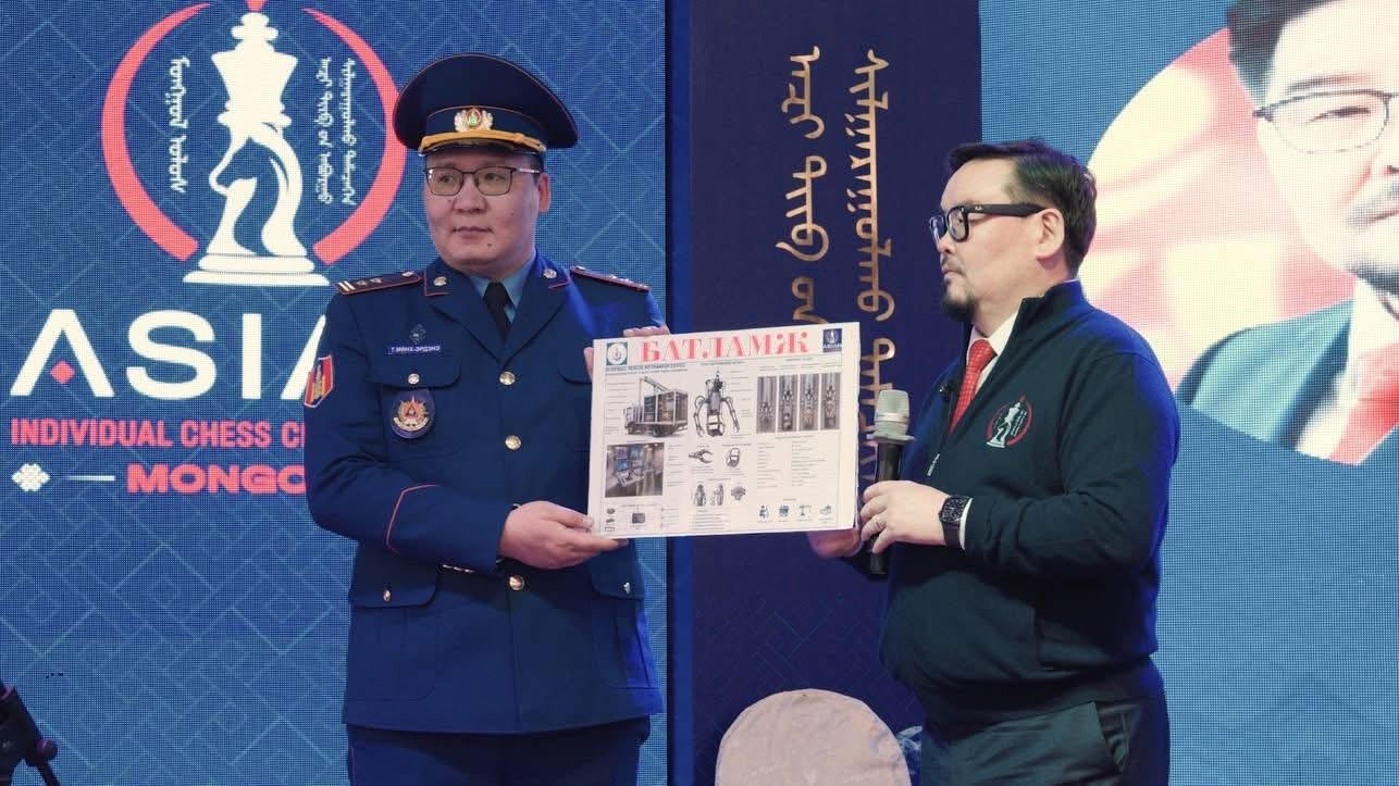 Цооногоос хүүхэд аврах төхөөрөмж захиалан хийлгэж байна