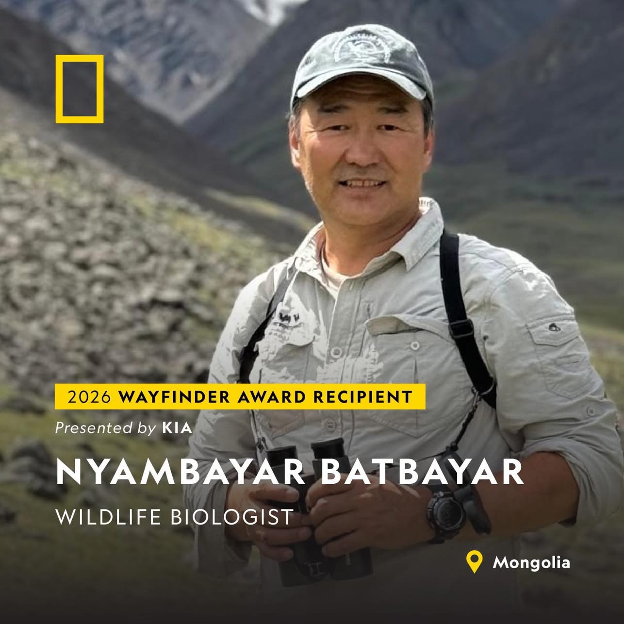 “Natgeo”-гийн шагналыг монгол эрдэмтэн хүртлээ