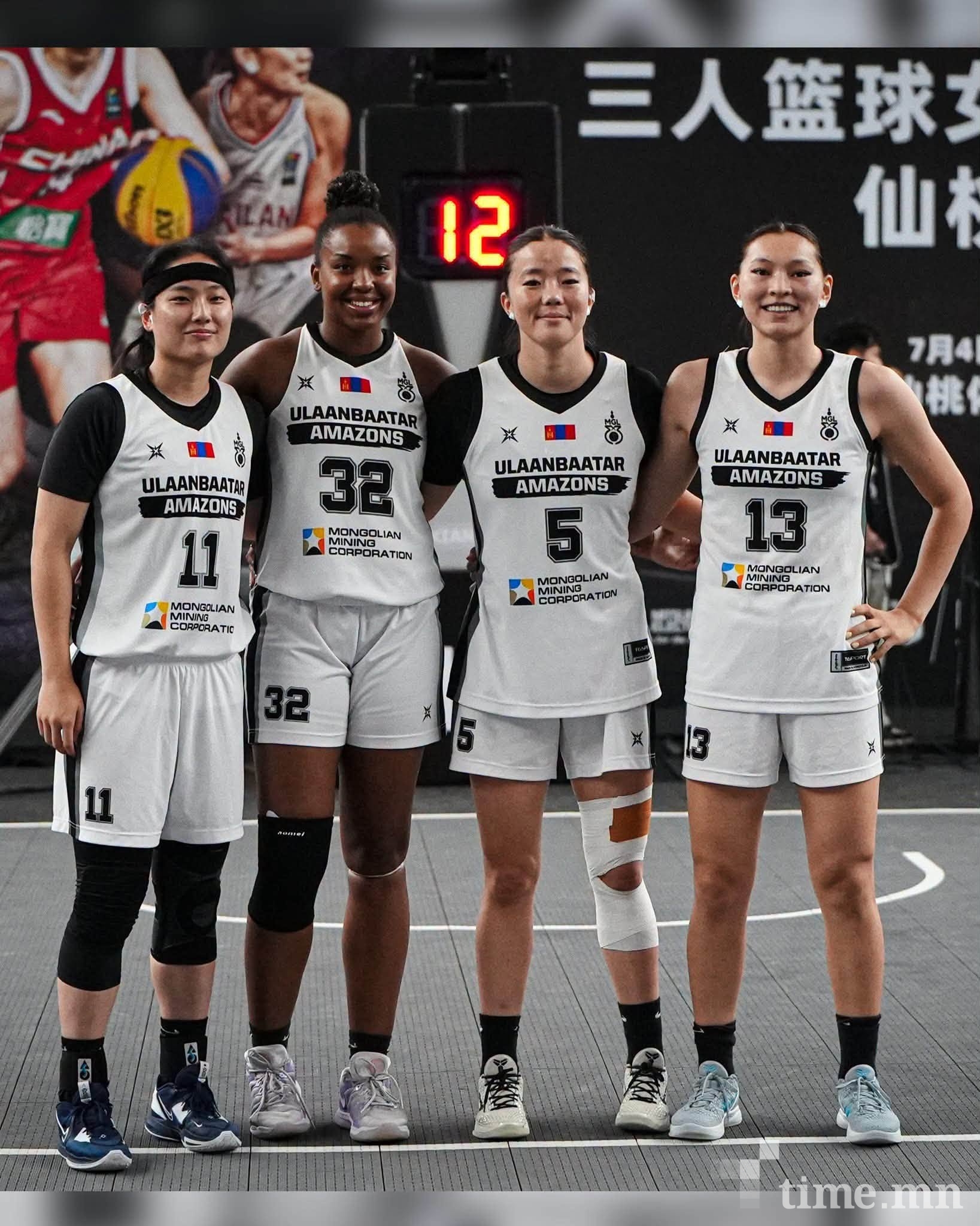 “Улаанбаатар Амазонс” баг FIBA 3×3 Xiantao Women’s Series” тэмцээний мөнгөн медаль хүртлээ