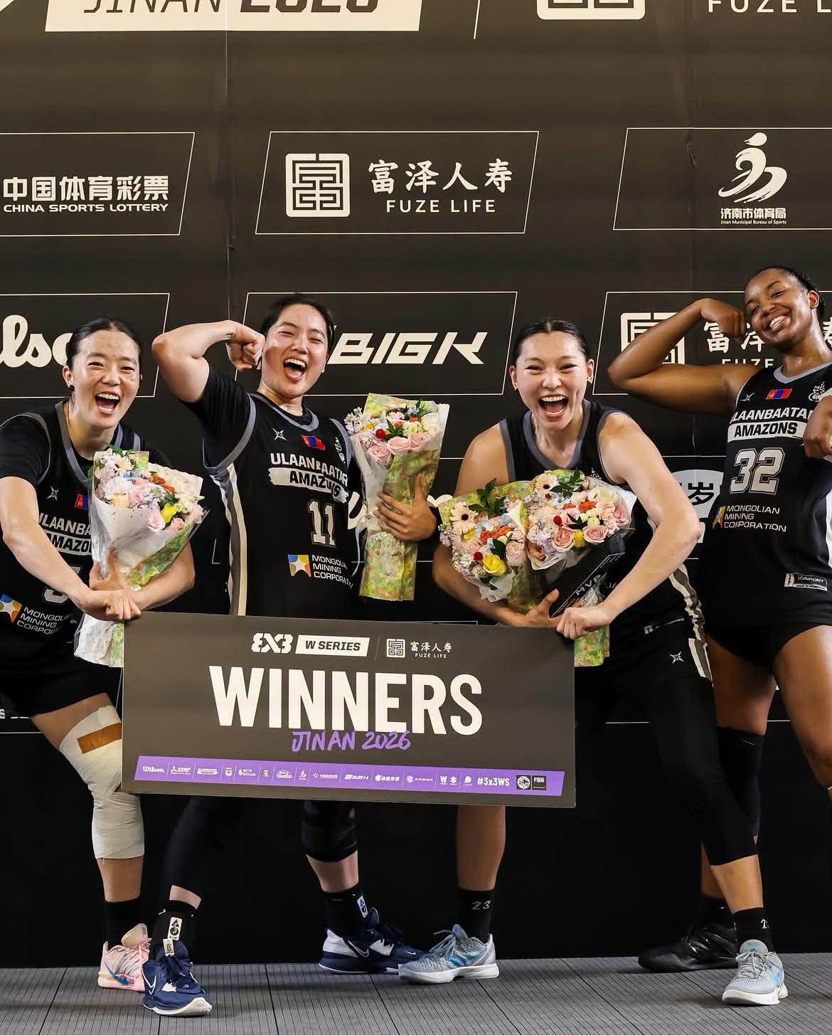 Ulaanbaatar Amazons дахин аваргаллаа