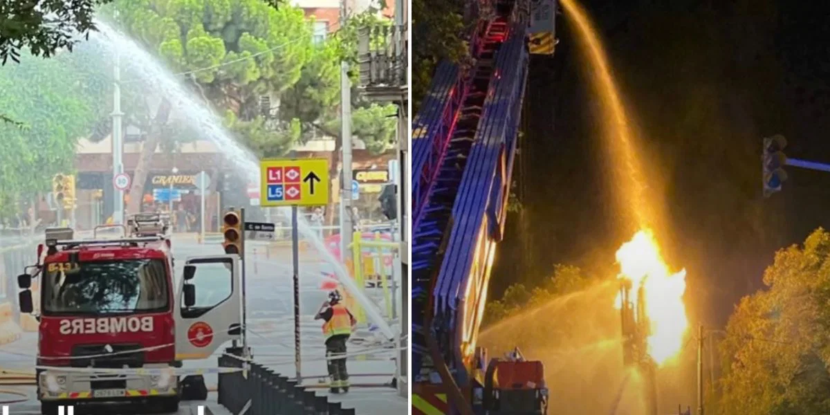 Барселонагийн метроны хонгилд гал гарч, 120 орчим зорчигчийг нүүлгэн шилжүүлэв