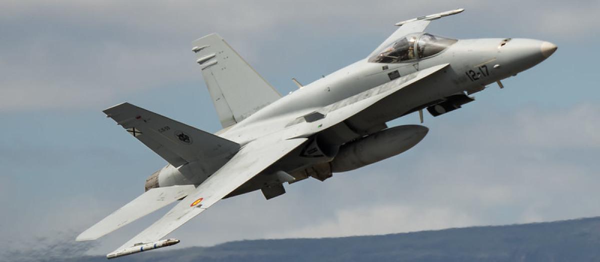 Румыны агаарын орон зайд нэвтэрсэн дроныг НАТО-гийн F-18 сөнөөжээ