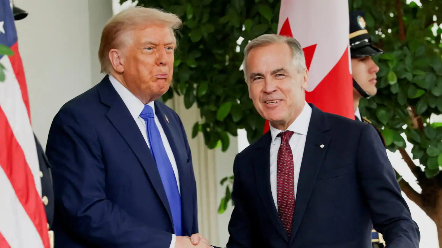 Канадтай хэлэлцээр хийхэд хамгийн хэцүү гэж Трамп мэдэгджээ