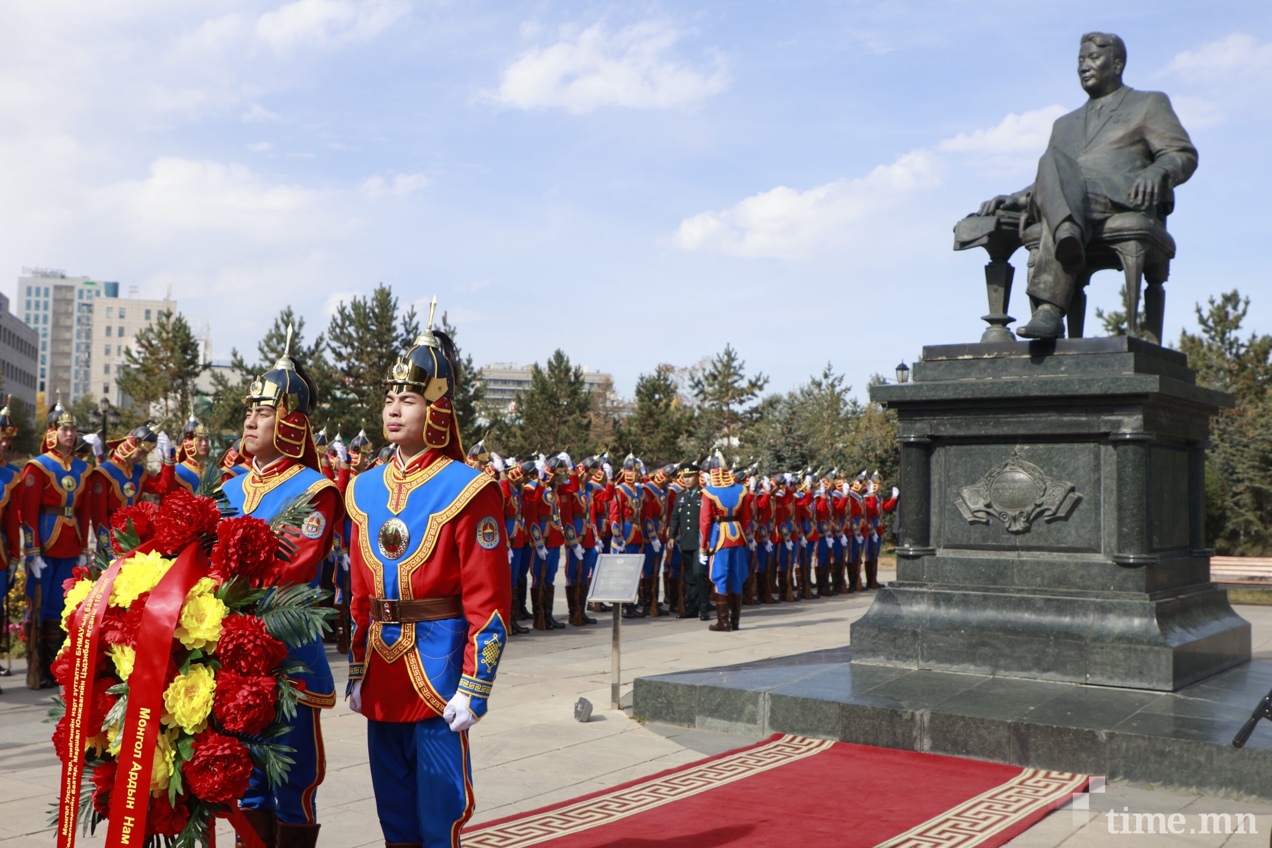 Ю.Цэдэнбалын мэндэлсний 110 жилийн ой өнөөдөр тохиож байна