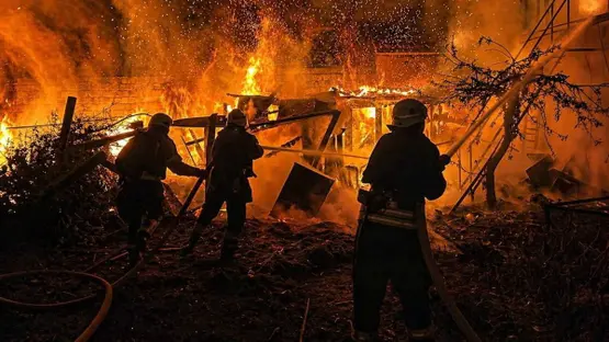 ОХУ-ын цохилтын улмаас Одессын боомтын дэд бүтэц гэмтжээ
