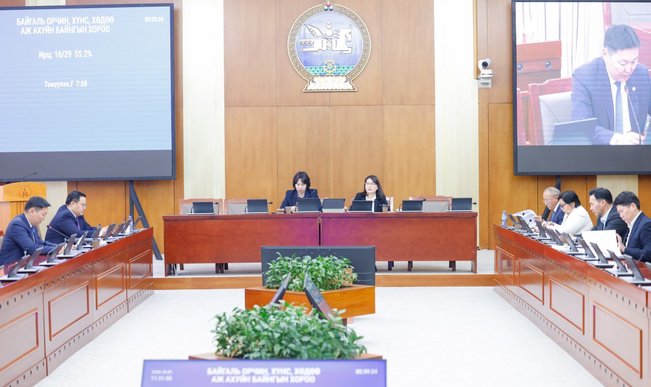 2 хуулийн төслийн 2 дахь хэлэлцүүлгийг хийв